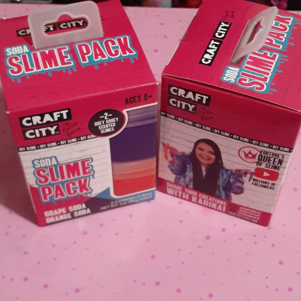 Soda Slime Pack
